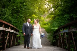 Grace & Vaughn’s Catholic Wedding in Livonia, MI